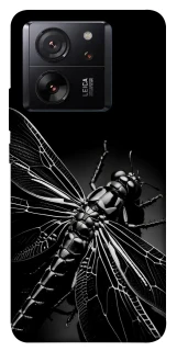 Чохол на Xiaomi 13T Pro Black dragonfly фото 1 з 1