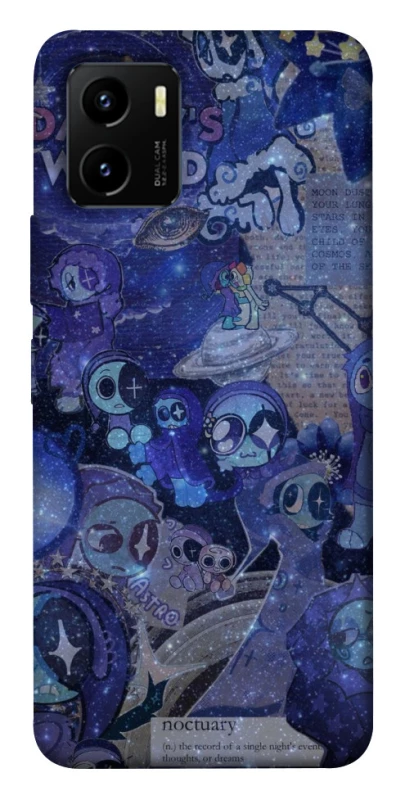 Чохол на Vivo Y15s Shelly Dandy world фото 1 з 1