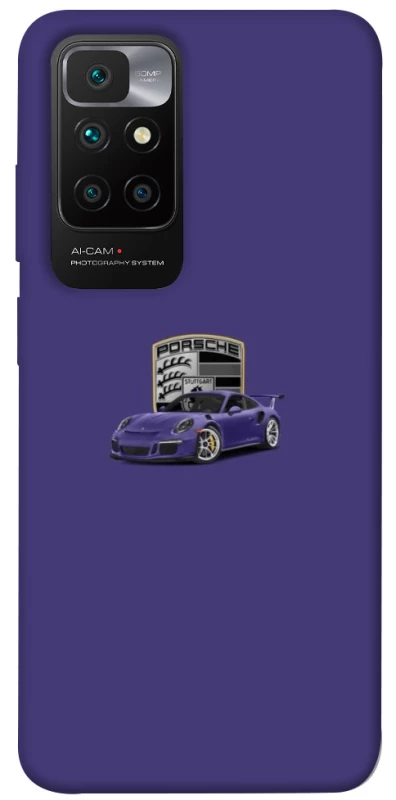 Чохол на Xiaomi Redmi 10 Porsche purple фото 1 з 1