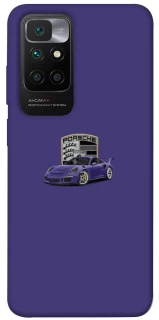 Чехол на Xiaomi Redmi 10 Porsche purple фото 1 из 1