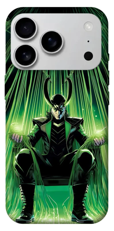 Чехол на Apple iPhone 17 Pro Max (6.9") Loki фото 1 из 1