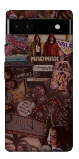 Чохол на Google Pixel 6a Stranger Things ver.25 фото 1 з 1