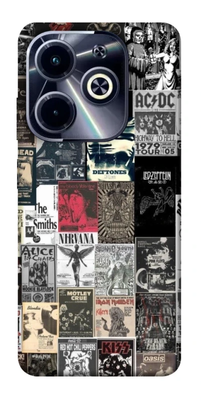 Чохол на Infinix Hot 40i My playlist ver.5 фото 1 з 1