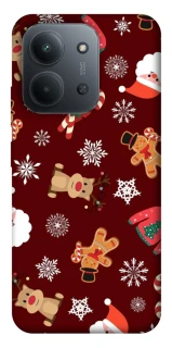 Чехол на Xiaomi Redmi 15C (EU) Новогодний v6 фото 1 из 1