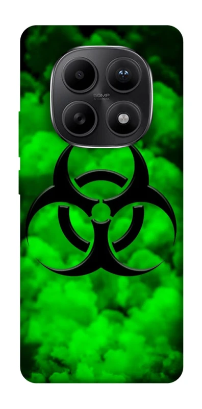 Чохол на Xiaomi Redmi Note 15 5G Радіація v4 фото 1 з 1