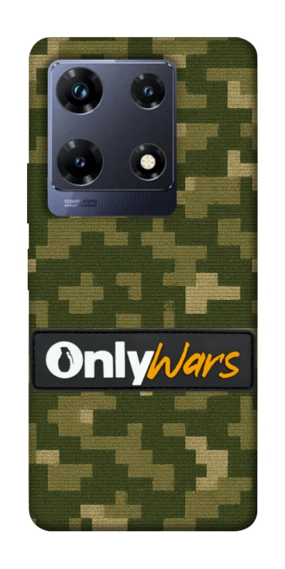 Чохол на Infinix Note 30 Pro Onlywars фото 1 з 1