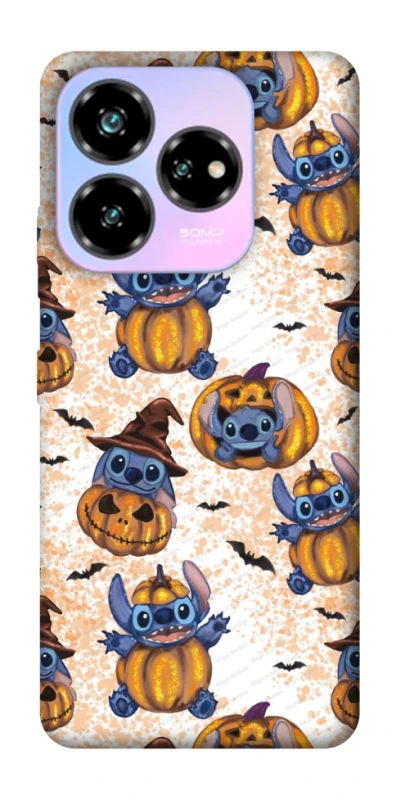 Чохол на ZTE Nubia V60 Desing Halloween Stitch ver.1 фото 1 з 1