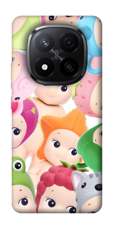 Чохол на Xiaomi Redmi Note 14 Pro+ 5G Fruit-Zoo Kaleidoscope фото 1 з 1