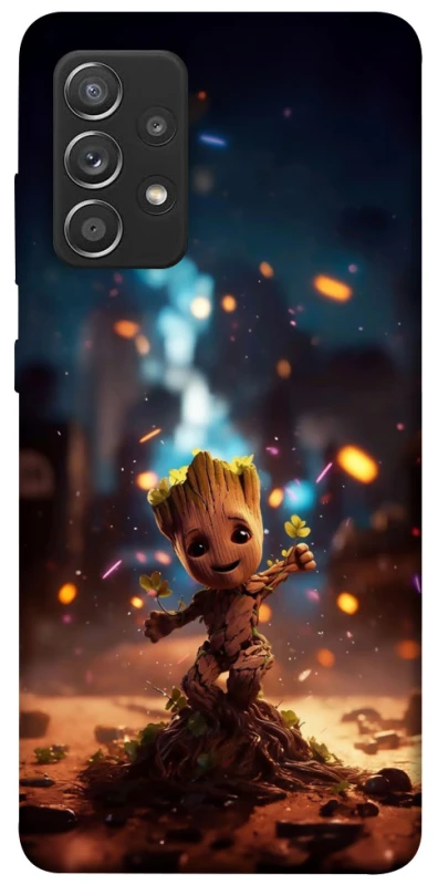 Чохол на Samsung Galaxy A52 4G / A52 5G Baby Groot v3 фото 1 з 1