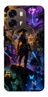 Чехол на Oppo A6 My Games ver.3 фото 1 из 2