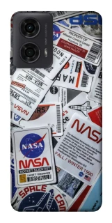Чехол на Motorola Moto G04 NASA ver.4 фото 1 из 1
