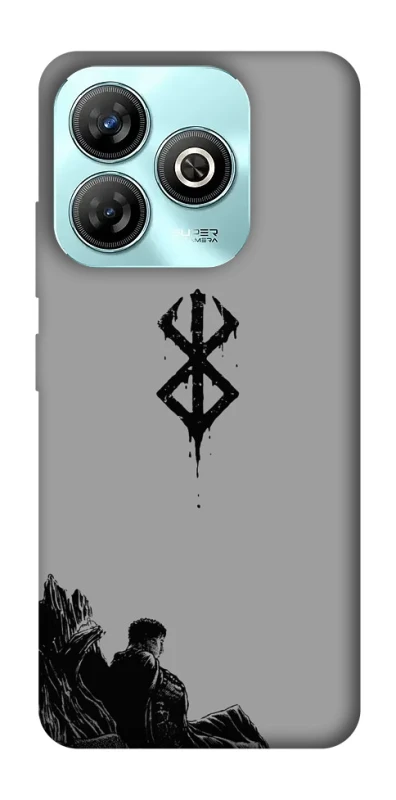 Чохол на ZTE Blade A75 4G Berserk v3 фото 1 з 1