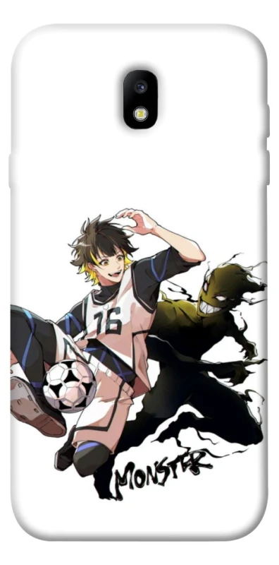 Чохол на Samsung J730 Galaxy J7 (2017) Blue Lock фото 1 з 1