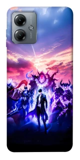 Чохол на Motorola Moto G14 Sung Jinwoo Summoner фото 1 з 1