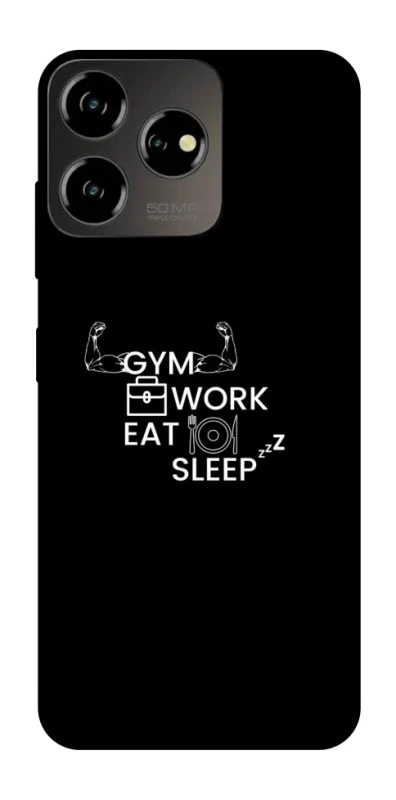 Чохол на ZTE Blade V50 Design 4G Gym v2 фото 1 з 1