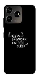 Чохол на ZTE Blade V50 Design 4G Gym v2 фото 1 з 1