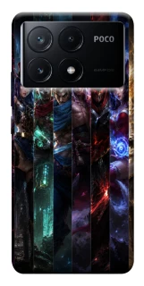 Чохол на Xiaomi Poco X6 League of Legends ver.2 фото 1 з 1