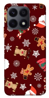 Чохол на Huawei Honor X8a Новорічний v6 фото 1 з 1