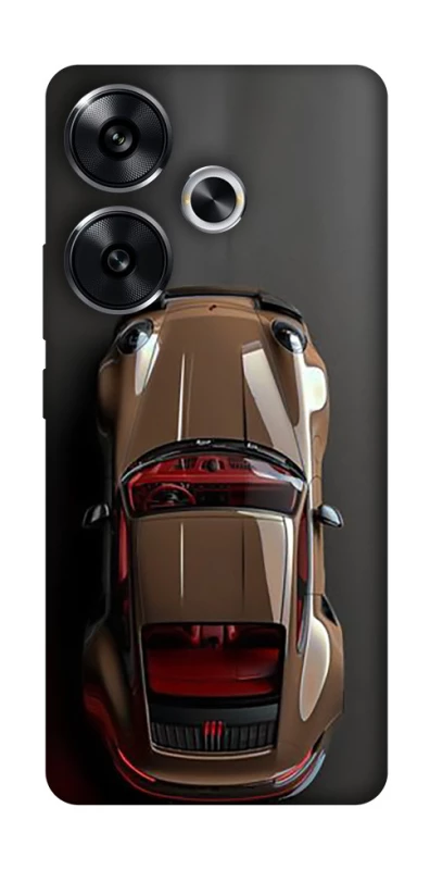 Чехол на Xiaomi Poco F6 911 brown фото 1 из 1