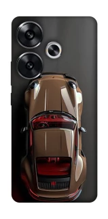 Чехол на Xiaomi Poco F6 911 brown фото 1 из 1