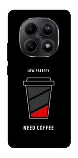 Чехол на Xiaomi Redmi Note 15 5G Low battery фото 1 из 1