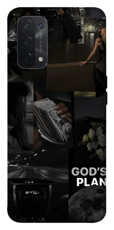 Чохол на Oppo A54 5G / A74 5G God's plan фото 1 з 1