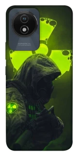 Чехол на Vivo Y02 Радиация v5 фото 1 из 1