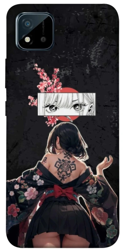 Чехол на Realme C20 She is Japanese фото 1 из 1