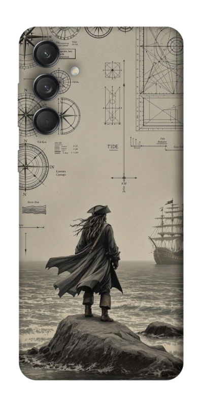 Чохол на Samsung Galaxy M55 Captain Jack Sparrow фото 1 з 1