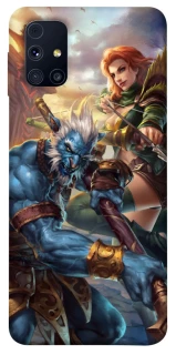 Чохол на Samsung Galaxy M31s Dota heroes фото 1 з 1