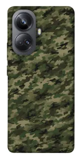 Чехол на Realme 10 Pro+ Camouflage v24 фото 1 из 1