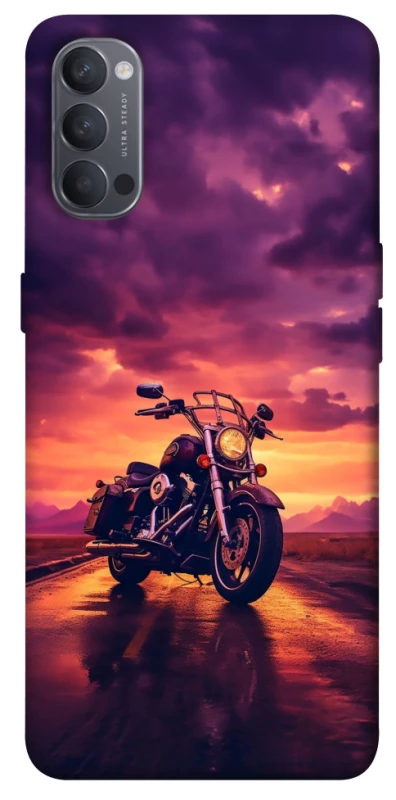 Чехол на Oppo Reno 4 Motorbike фото 1 из 1