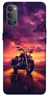 Чехол на Oppo Reno 4 Motorbike фото 1 из 1