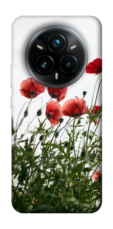Чехол на Realme 14 Pro Поле маков фото 1 из 1