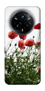 Чохол на Realme 14 Pro Поле маків фото 1 з 1