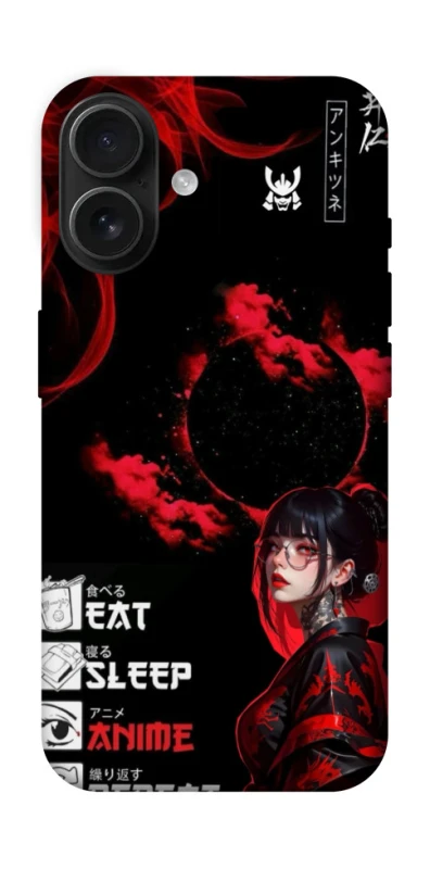 Чохол на Apple iPhone 16 She is Japanese ver.2 фото 1 з 1