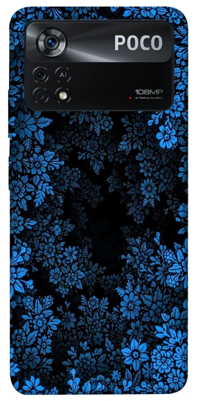 Чехол на Xiaomi Poco X4 Pro 5G Flowers v5 фото 1 из 1