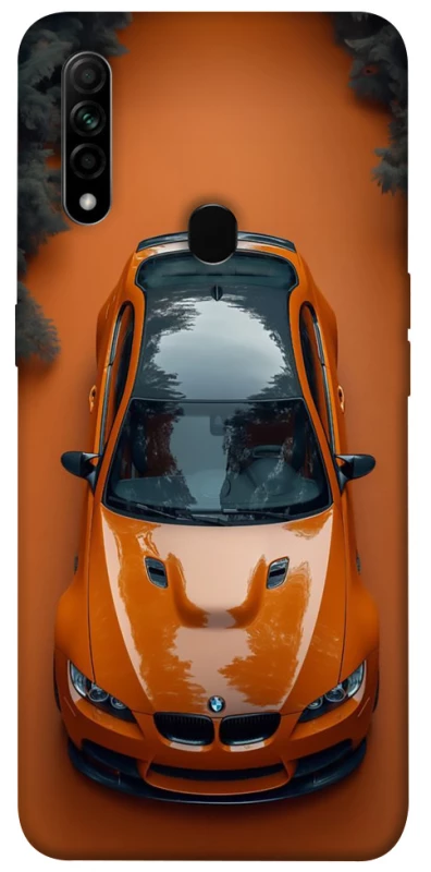 Чехол на Oppo A31 BMW orange фото 1 из 1