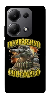 Чохол на Xiaomi Redmi Note 13 Pro 5G Bombardino Crocodilo фото 1 з 1