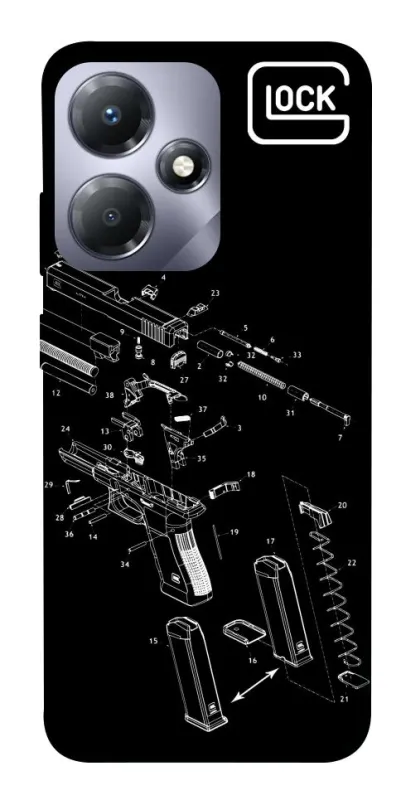 Чохол на Infinix Hot 30 Play LOCK фото 1 з 1