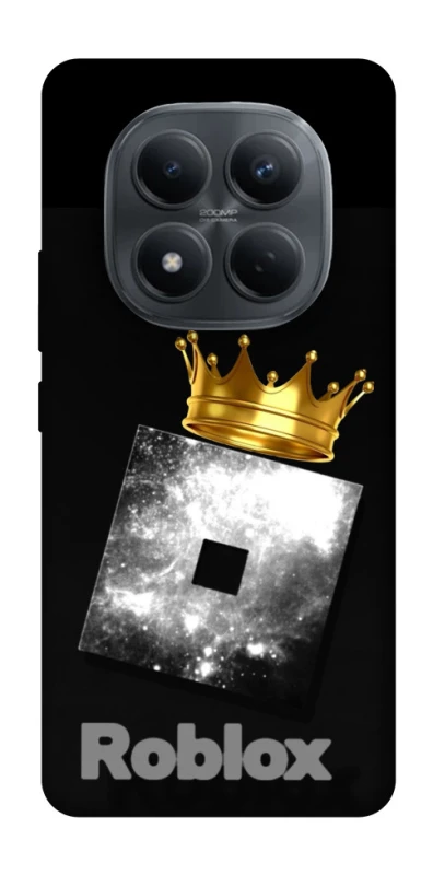 Чохол на Xiaomi Redmi Note 15 Pro 4G King Roblox фото 1 з 1