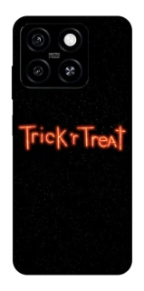 Чохол на ZTE Blade A55 4G Halloween aesthetic ver.2 фото 1 з 1
