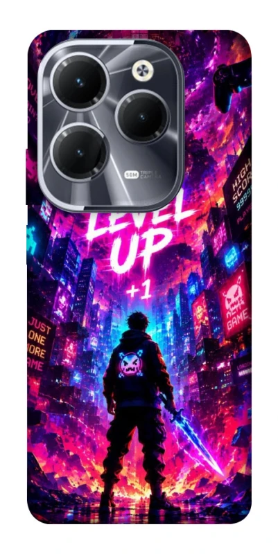 Чехол на Infinix Hot 40 Level UP фото 1 из 1