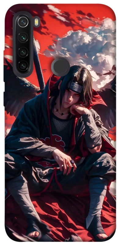 Чехол на Xiaomi Redmi Note 8T Itachi фото 1 из 1