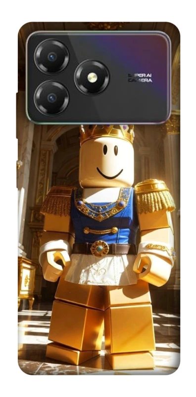 Чохол на ZTE Blade A36 Roblox aesthetics ver.6 фото 1 з 1