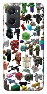 Чохол на Oppo A96 Minecraft v4 фото 1 з 1