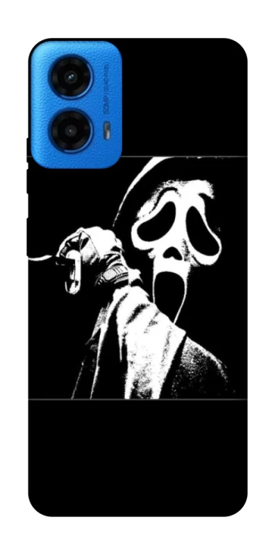 Чохол на Motorola Moto G45 Scream Halloween фото 1 з 1