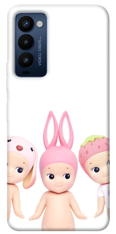 Чохол на TECNO Camon 18 Pink Pals фото 1 з 1