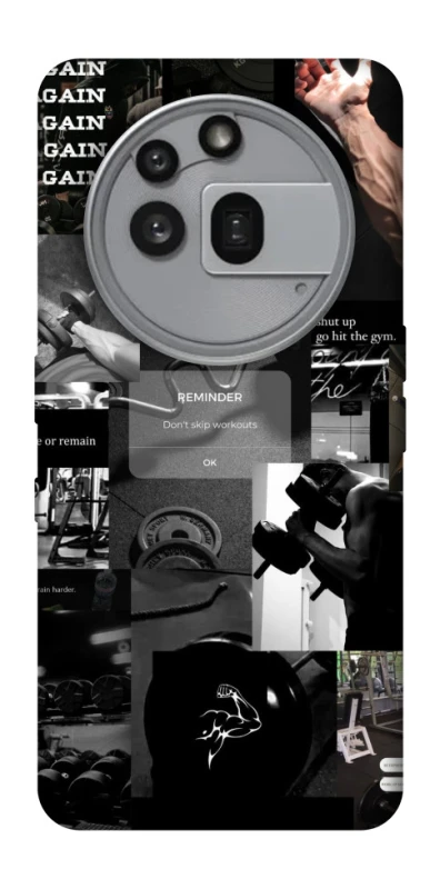 Чехол на Nothing Phone (3a) Pro Mindset фото 1 из 1