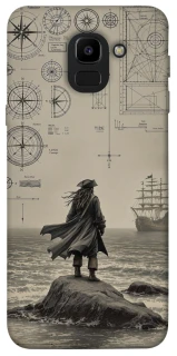 Чехол на Samsung J600F Galaxy J6 (2018) Captain Jack Sparrow фото 1 из 1